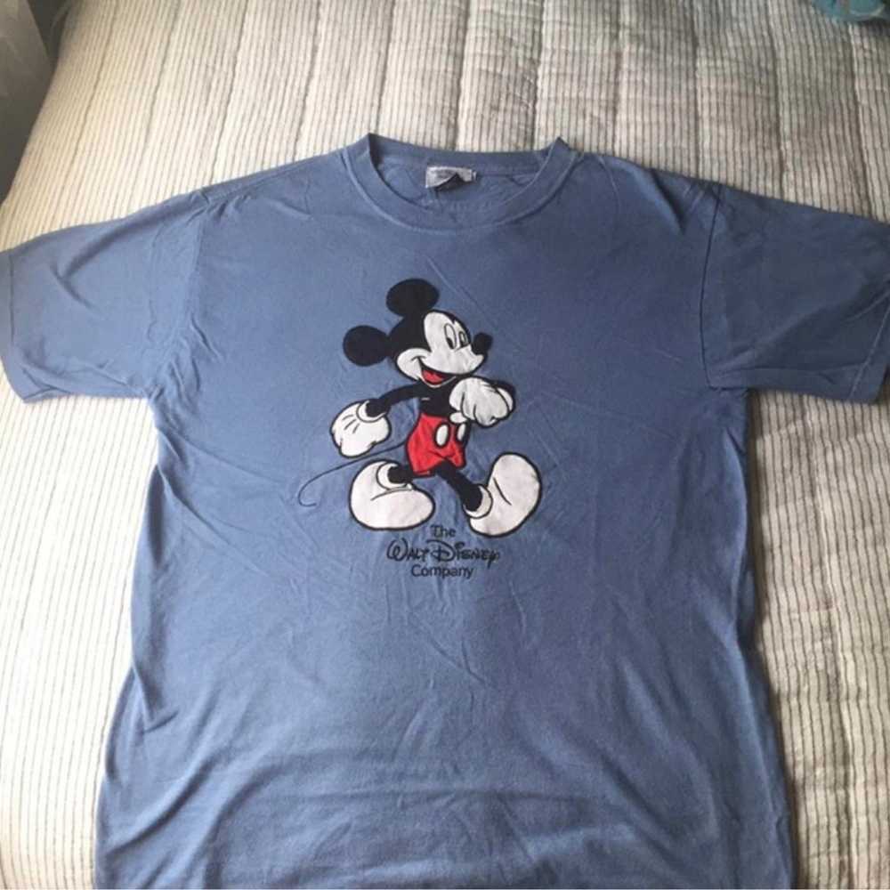 Vintage Mickey Mouse Shirt/Cast Exclusive Collect… - image 2