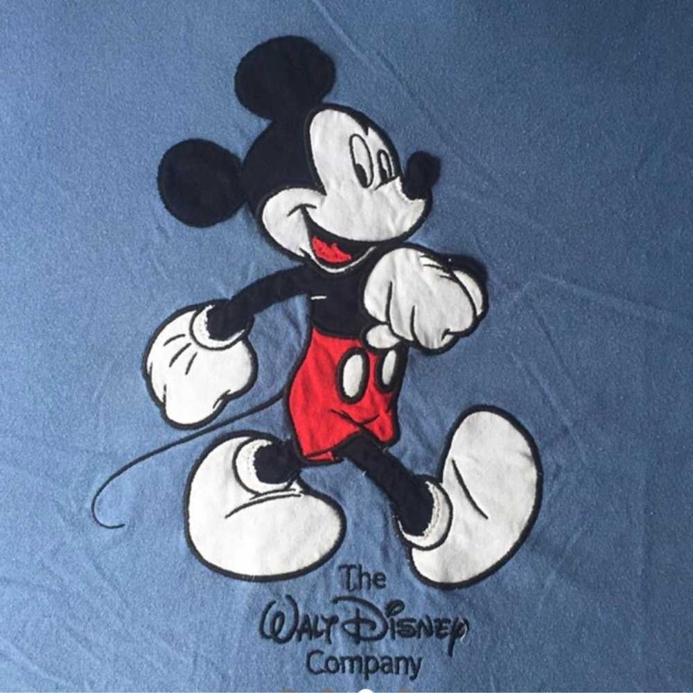 Vintage Mickey Mouse Shirt/Cast Exclusive Collect… - image 3