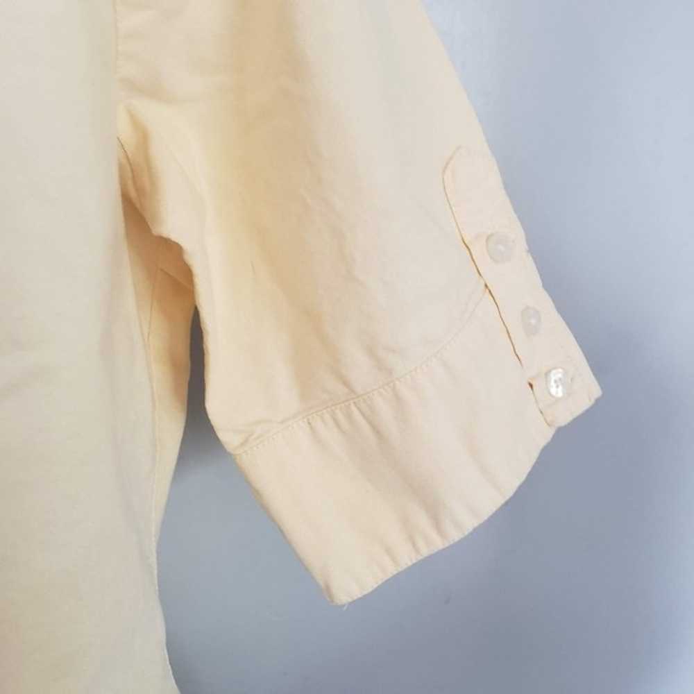 Tommy Girl Jeans Vintage Small Pale Orange Quarte… - image 7