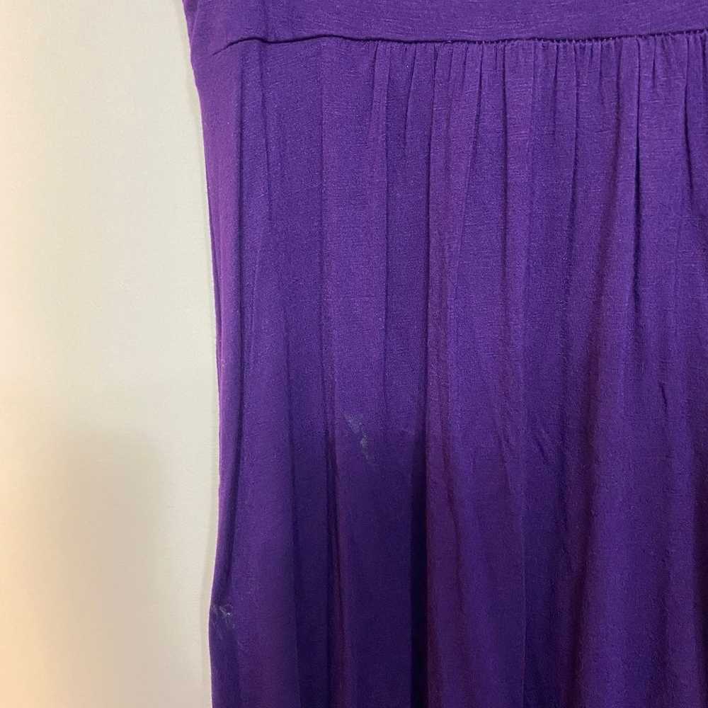 Forever 21 purple sequin dress disco vintage 2000… - image 4