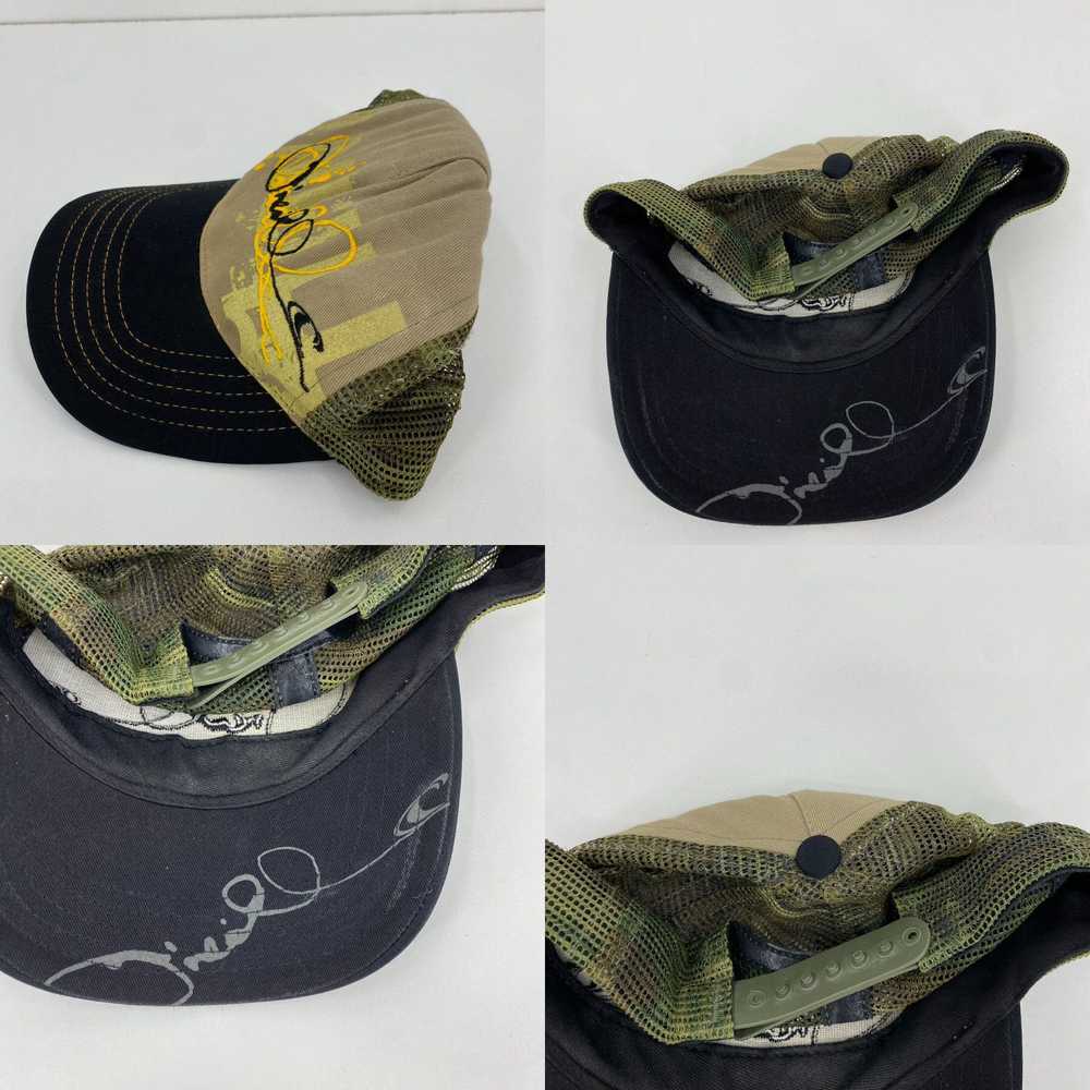 Vintage O'Neill Snapback Hat Men's One Size Multi… - image 4