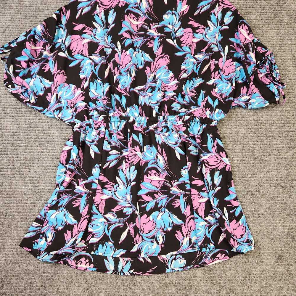 The Pioneer Womans Mixed Print Peasant Blouse Flo… - image 10