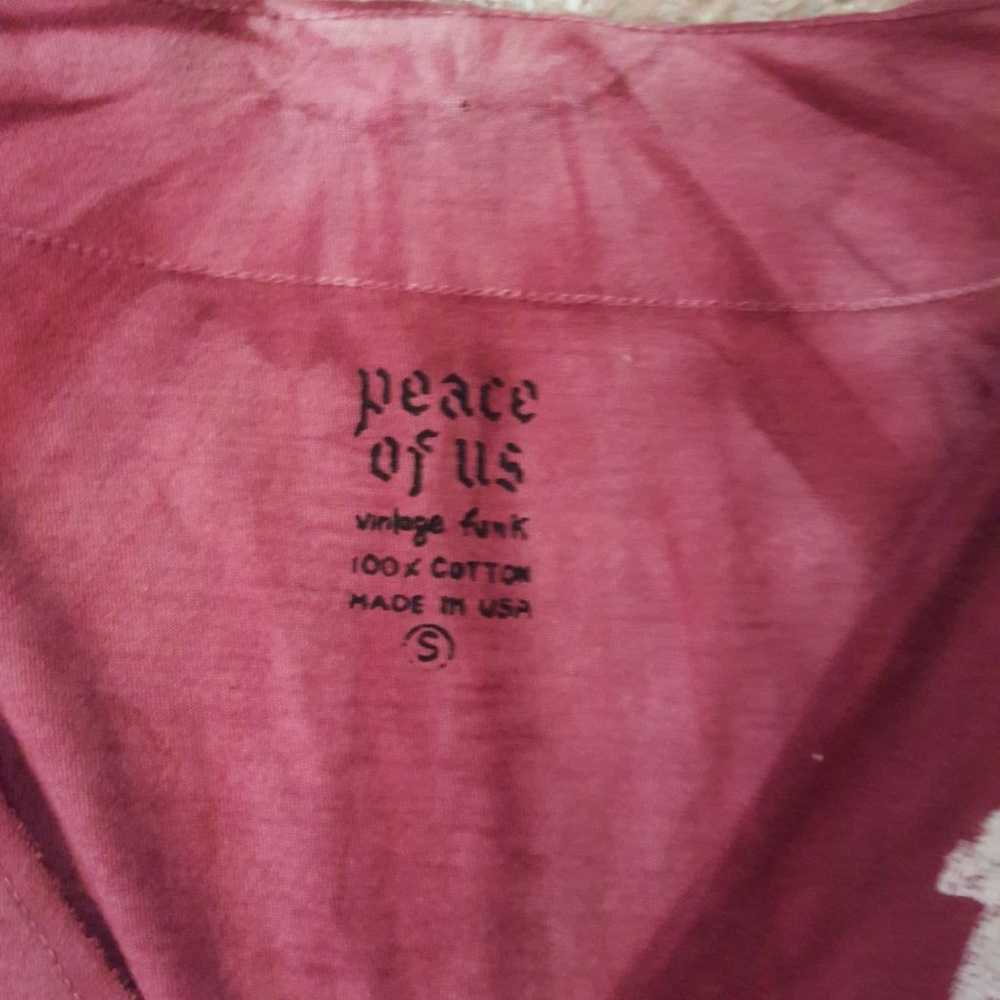 Peace Of Us Vintage Funk Top - image 6