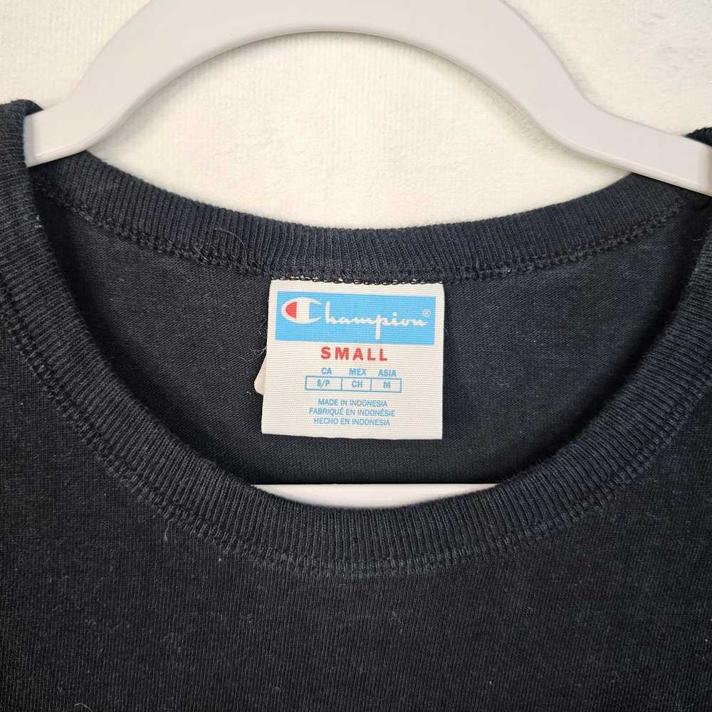 Champion vintage y2k 90s baby tee sz S - image 2