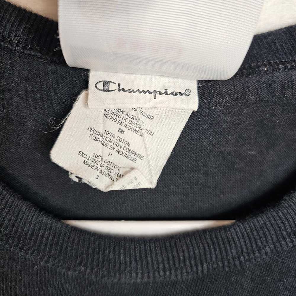 Champion vintage y2k 90s baby tee sz S - image 3