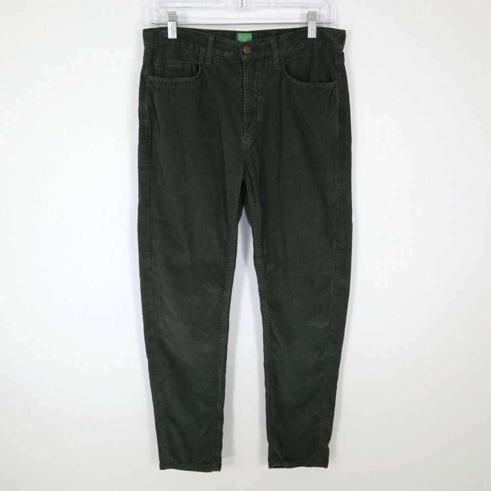 Vintage Sid Mashburn Pants Mens W30 L32 Corduroy … - image 1