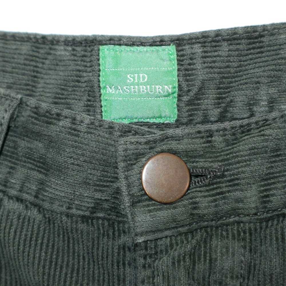 Vintage Sid Mashburn Pants Mens W30 L32 Corduroy … - image 3