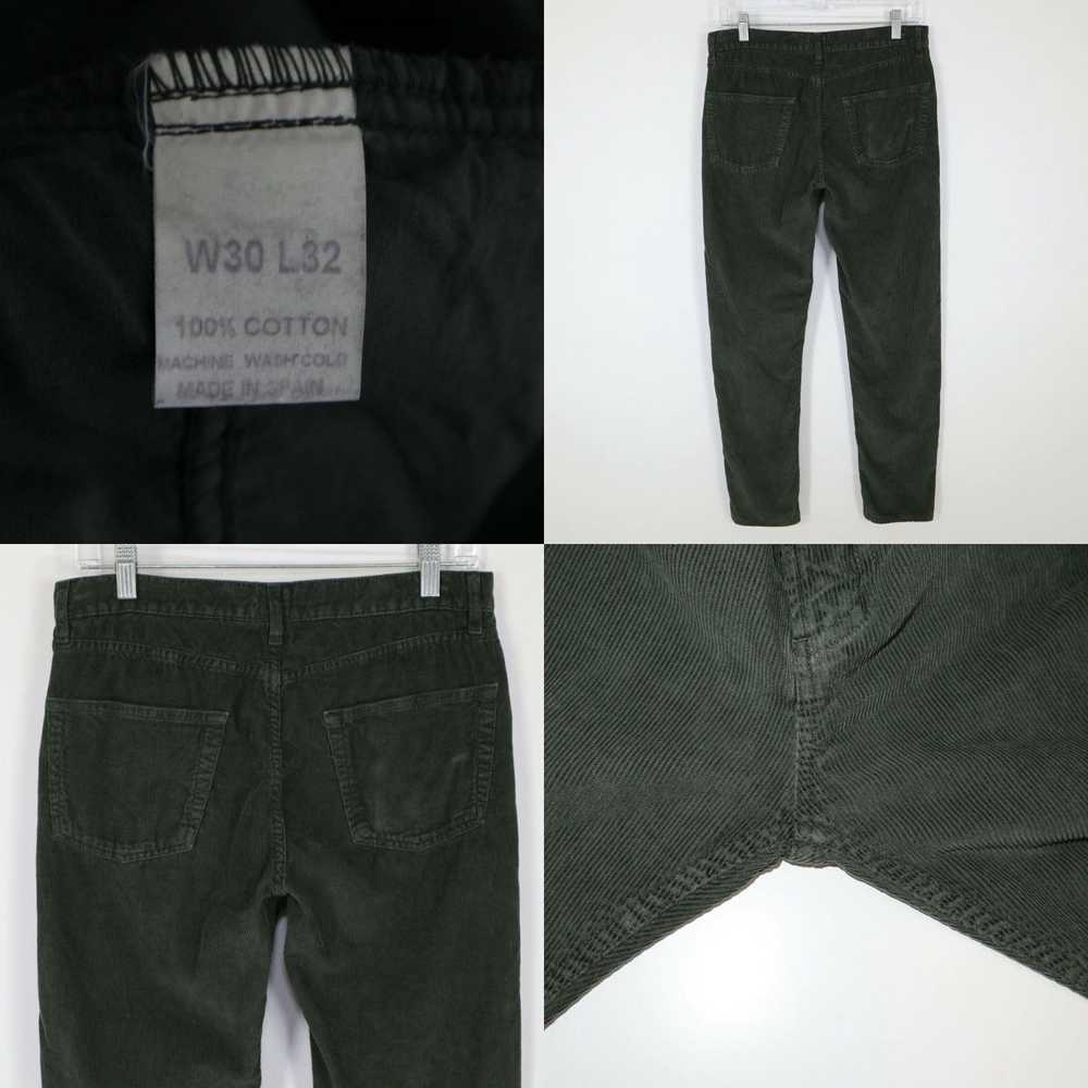 Vintage Sid Mashburn Pants Mens W30 L32 Corduroy … - image 4