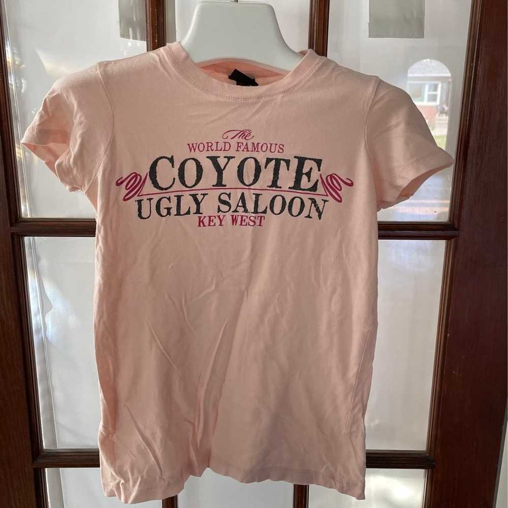 Vintage coyote ugly saloon t-shirt - image 1