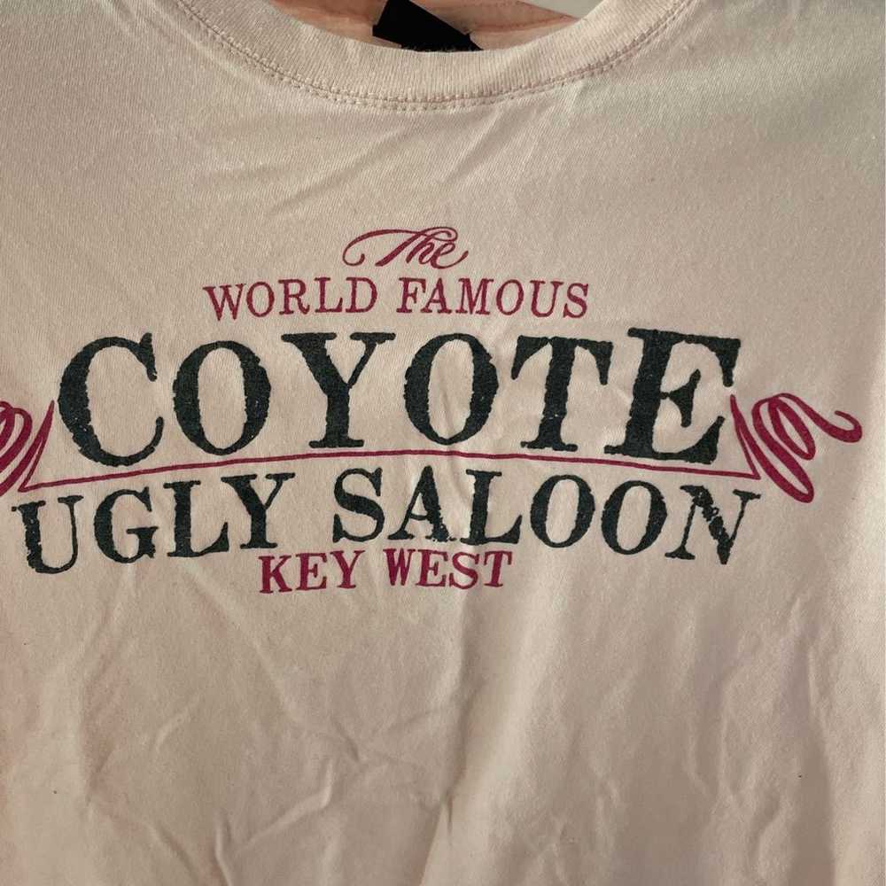 Vintage coyote ugly saloon t-shirt - image 2