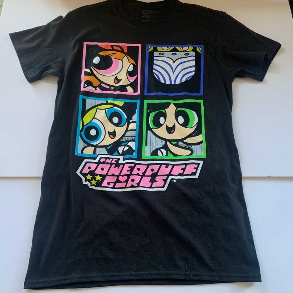 Powerpuff Girls SMALL VTG T-Shirt Cartoon Network… - image 1