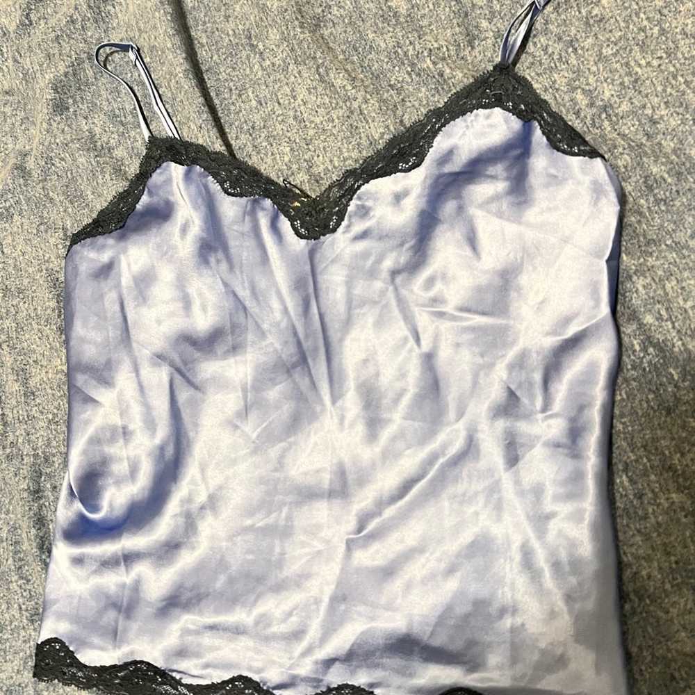 Vintage Victoria’s Secret silky cami size small - image 1