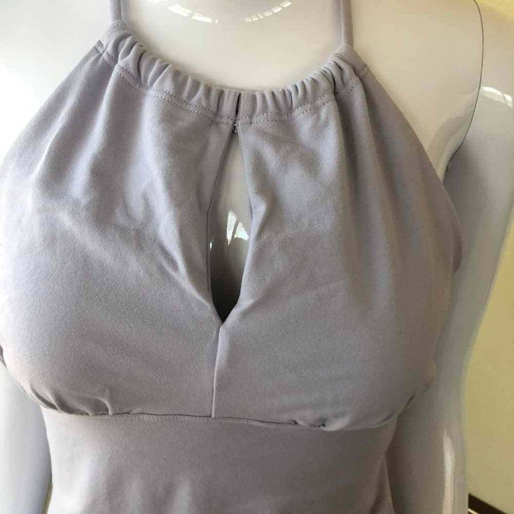 Vintage 90’s Y2K prAna halter top SMALL - image 3