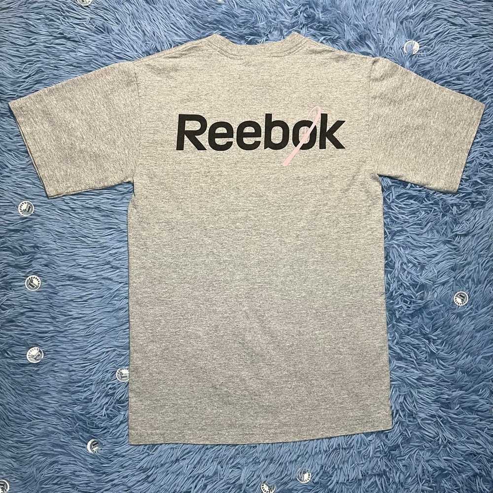 VINTAGE Reebok Breast Cancer Shirt Size Small Adu… - image 2