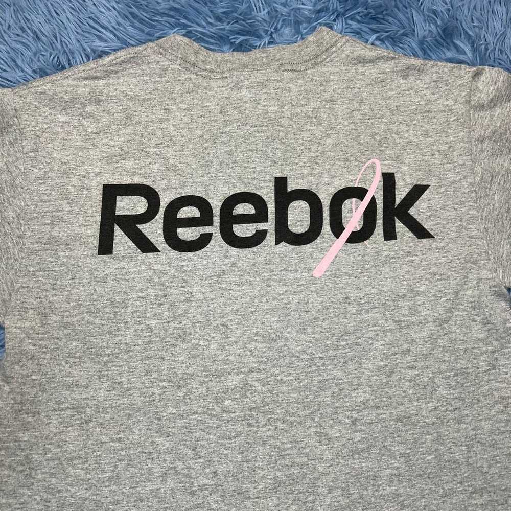 VINTAGE Reebok Breast Cancer Shirt Size Small Adu… - image 4