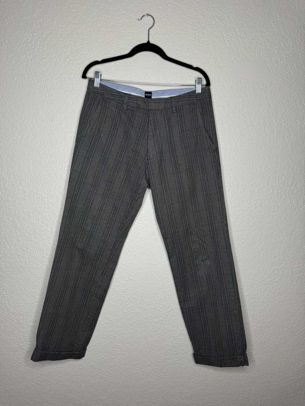 Hugo Boss × Vintage Hugo Boss Trousers - image 1