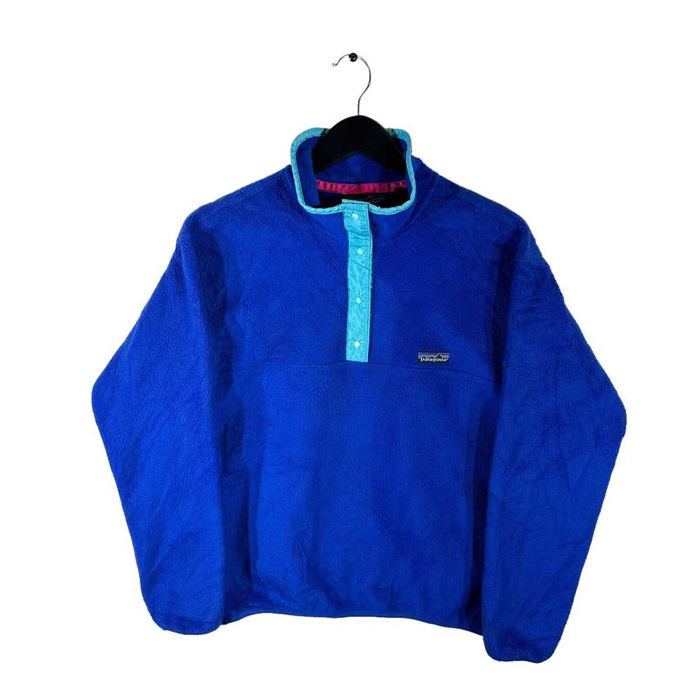 Patagonia Vintage Patagonia 1/2 Button Fleece 90s - image 1