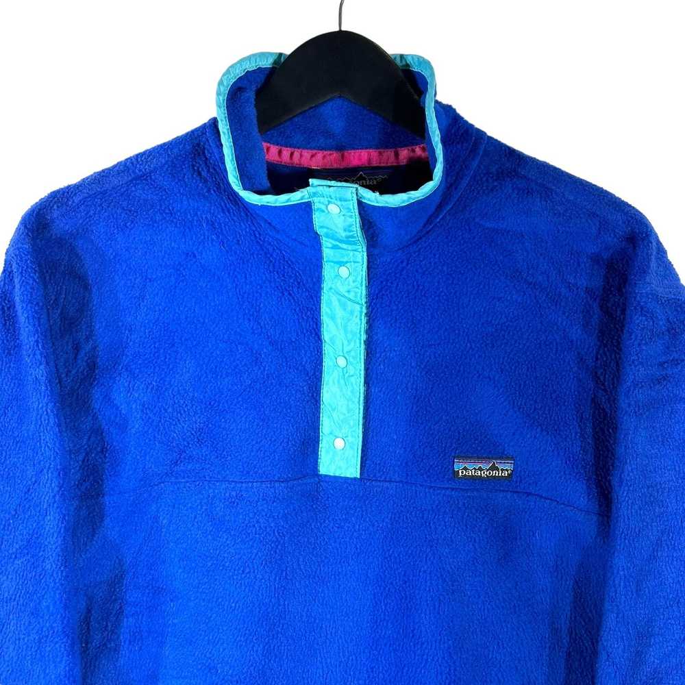 Patagonia Vintage Patagonia 1/2 Button Fleece 90s - image 2