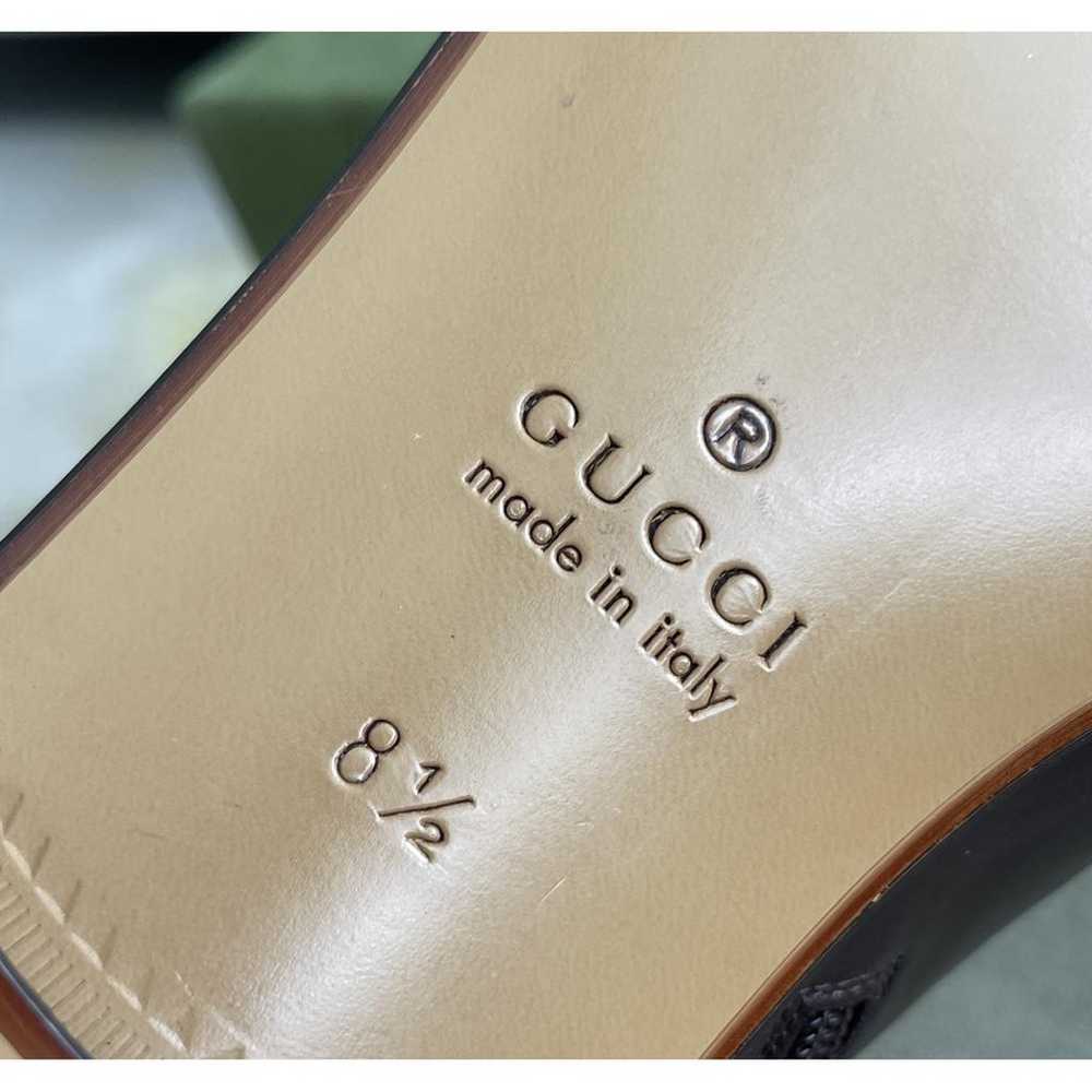 Gucci Leather boots - image 6