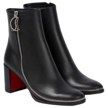 Christian Louboutin Leather ankle boots - image 1