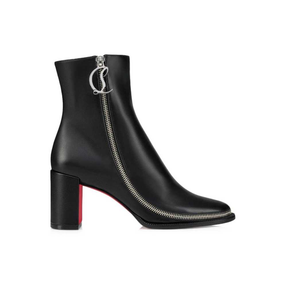 Christian Louboutin Leather ankle boots - image 2