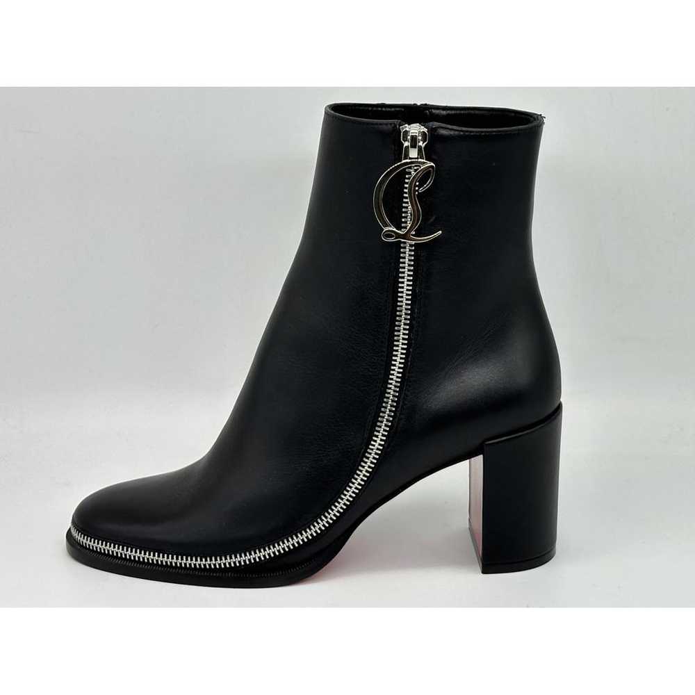 Christian Louboutin Leather ankle boots - image 3