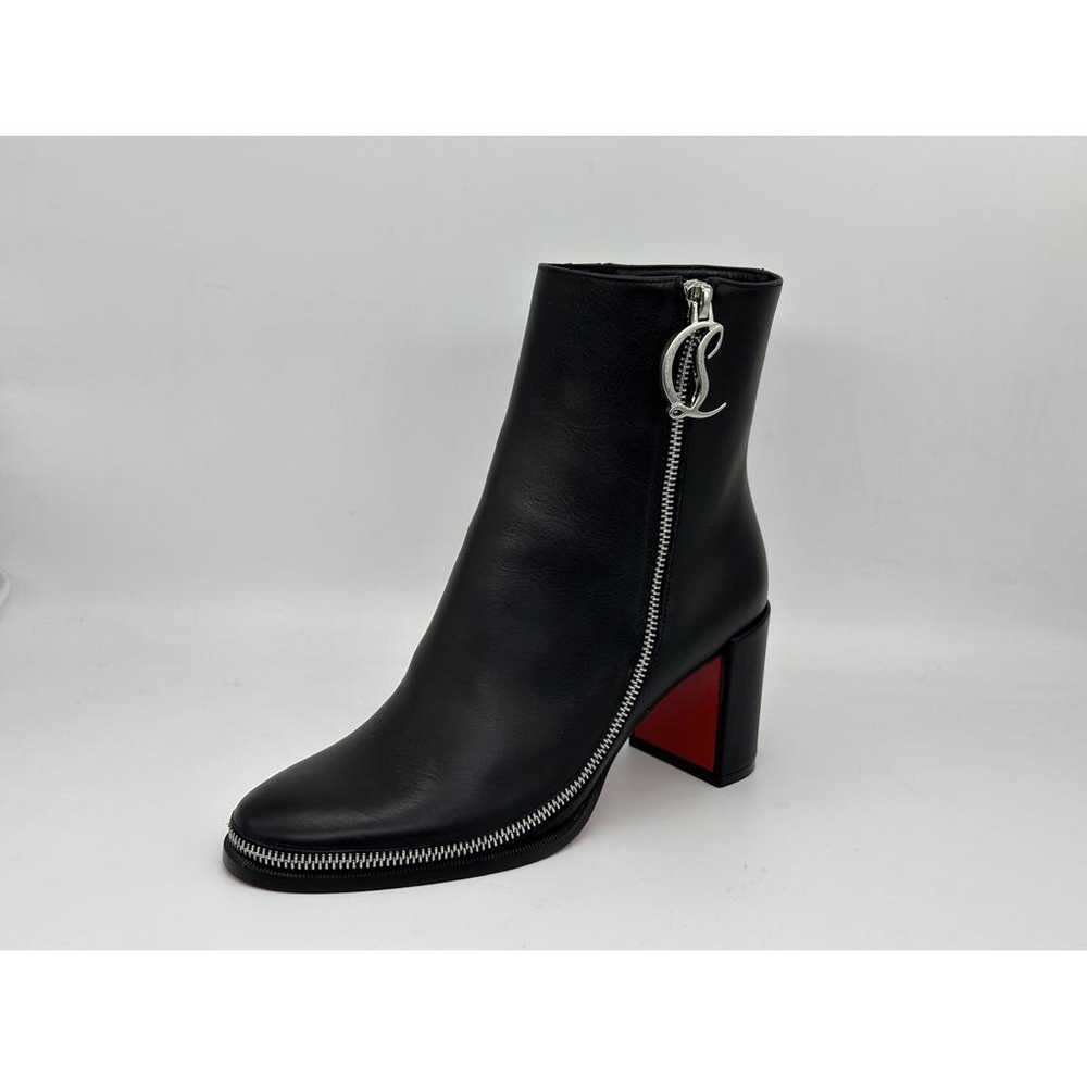 Christian Louboutin Leather ankle boots - image 4