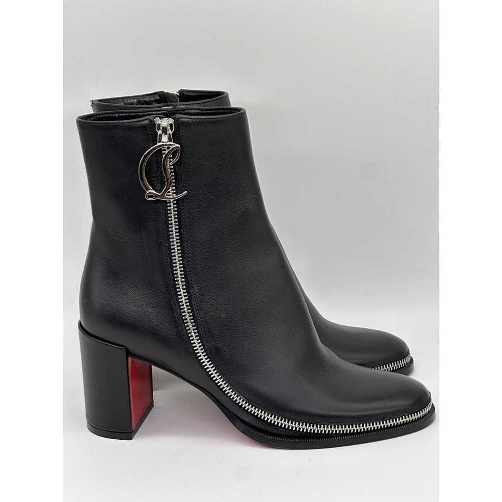 Christian Louboutin Leather ankle boots - image 6