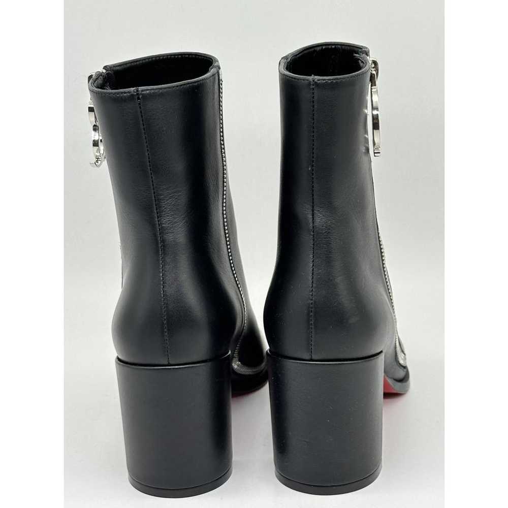 Christian Louboutin Leather ankle boots - image 7