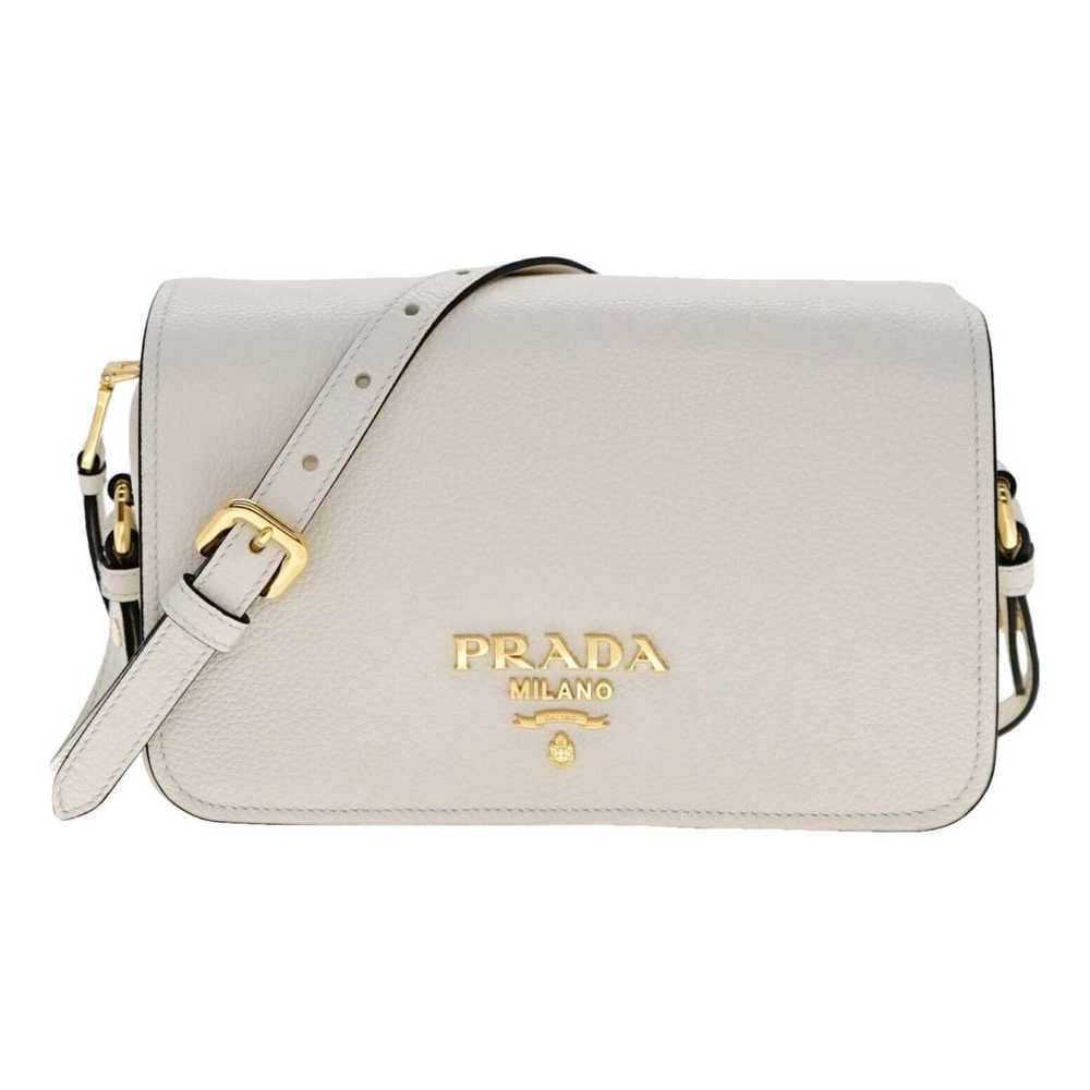 Prada Leather crossbody bag - image 1