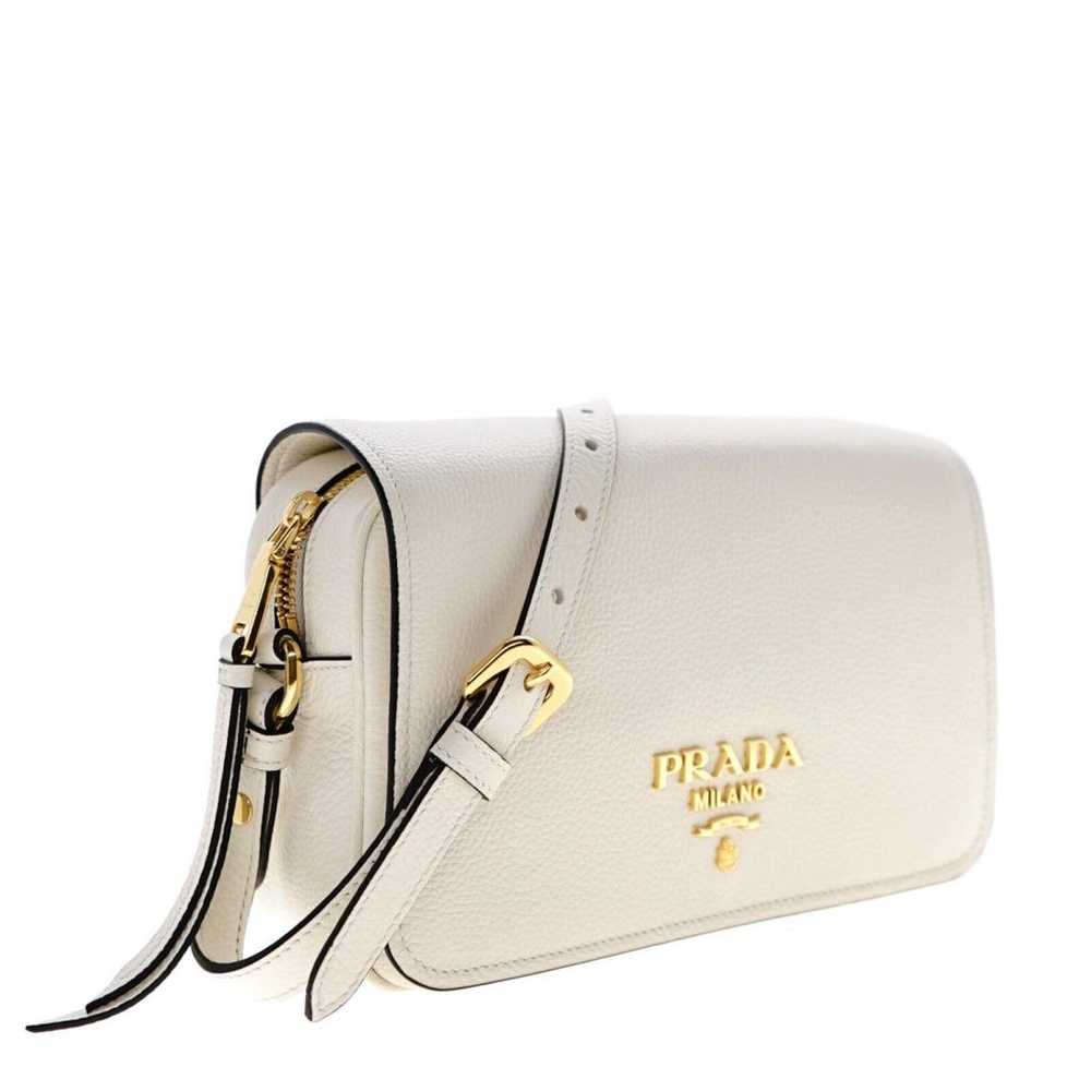 Prada Leather crossbody bag - image 2