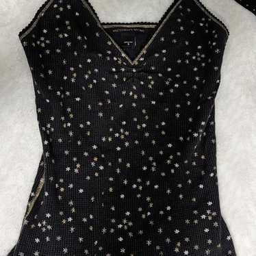 Victoria's Secret waffle star print tank y2k - image 1