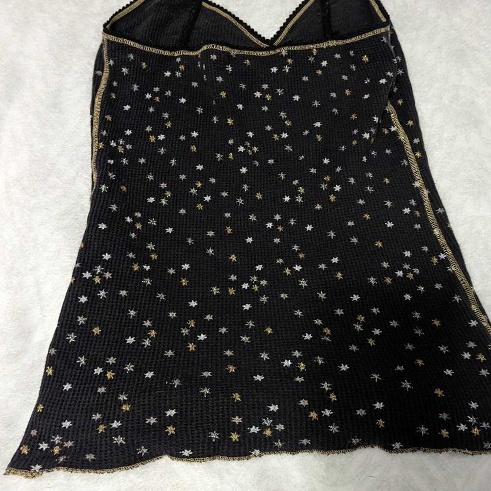 Victoria's Secret waffle star print tank y2k - image 5