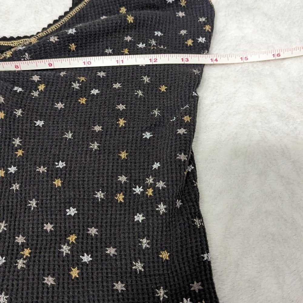 Victoria's Secret waffle star print tank y2k - image 9