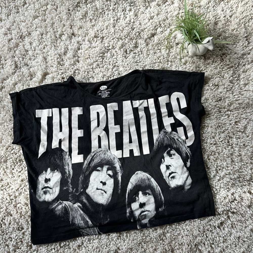 The Beatles concert y2k vintage casual rock music… - image 1