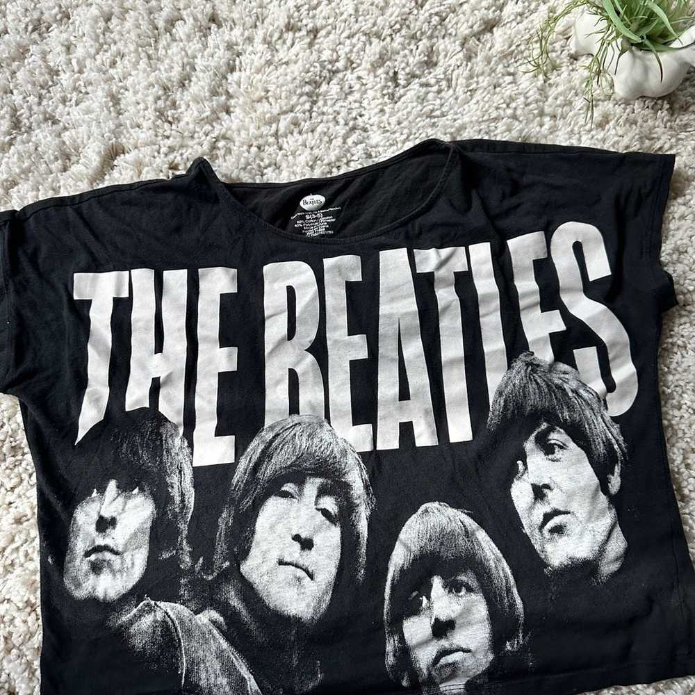 The Beatles concert y2k vintage casual rock music… - image 2