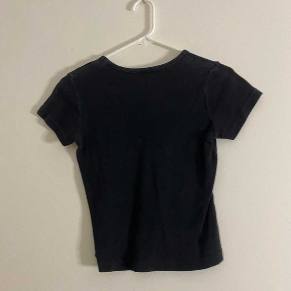 Vintage Calvin Klein v-neck top small - image 3