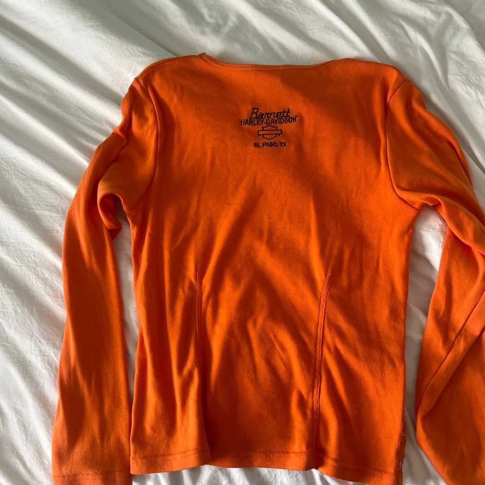 vintage Harley-Davidson shirt - image 4