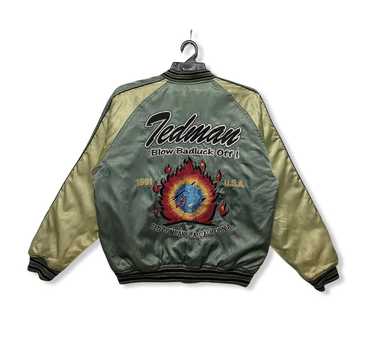 Sukajan souvenir jacket tedman - Gem