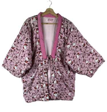 Cardigan × Japanese Brand × Kimono Japan Dragon V… - image 1