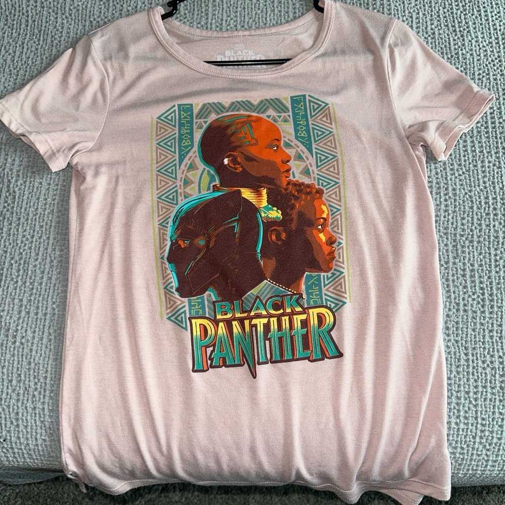 Black Panther Marvel Collectable T-Shirt - image 1