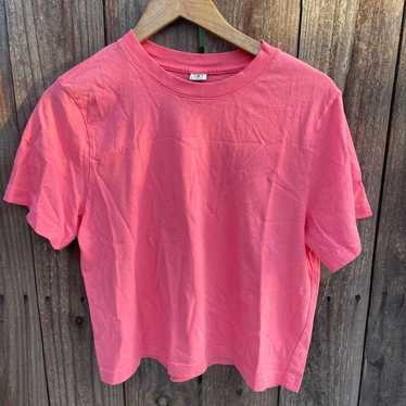 Vintage Women’s Sporty And Rich Basic Pink T Shir… - image 1