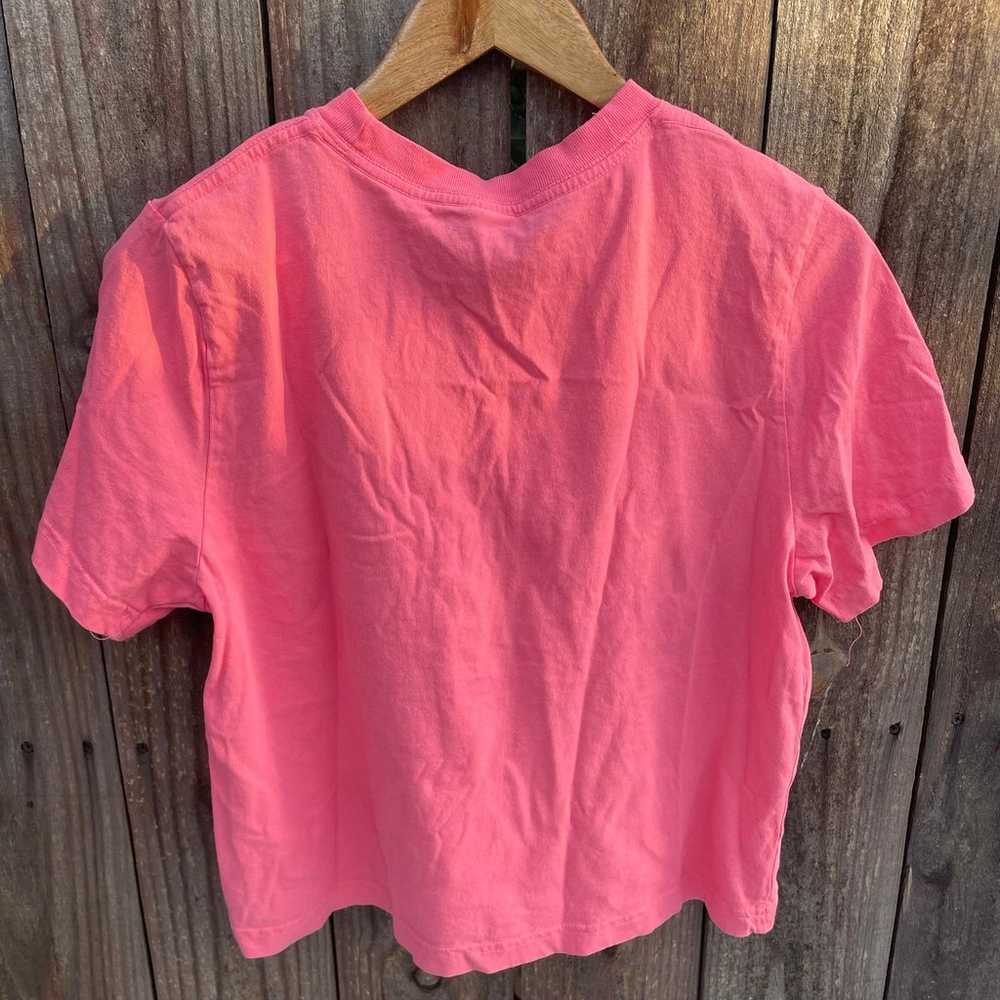 Vintage Women’s Sporty And Rich Basic Pink T Shir… - image 2