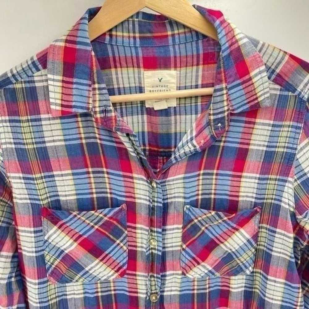 American Eagle Womens Button Down Shirt Vintage B… - image 11