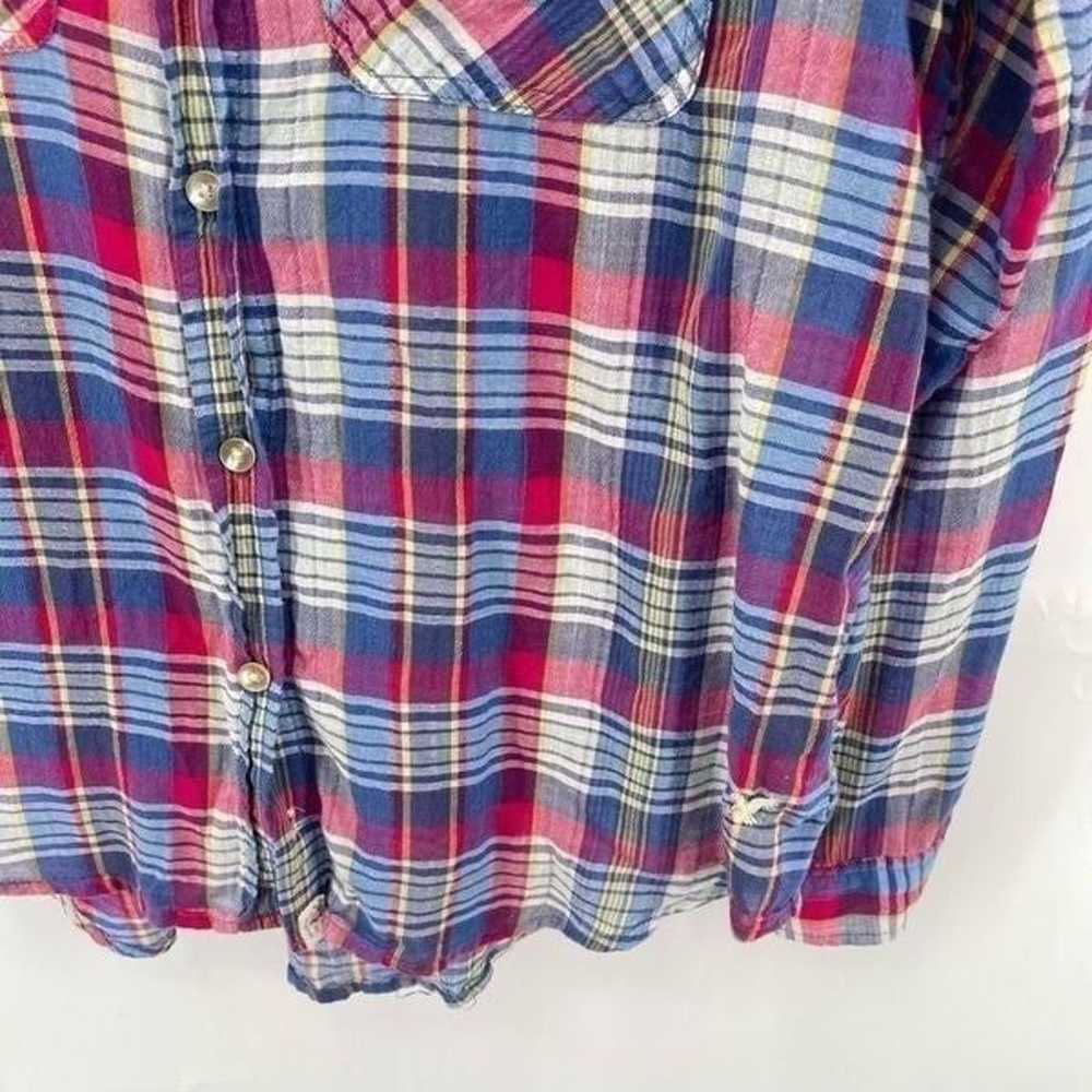 American Eagle Womens Button Down Shirt Vintage B… - image 12