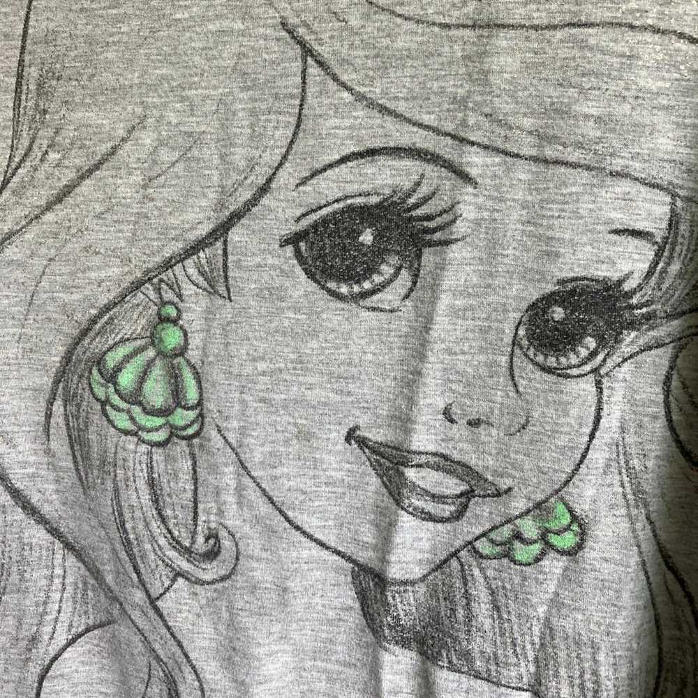 The Little Mermaid Vintage Ariel Shirt - image 4