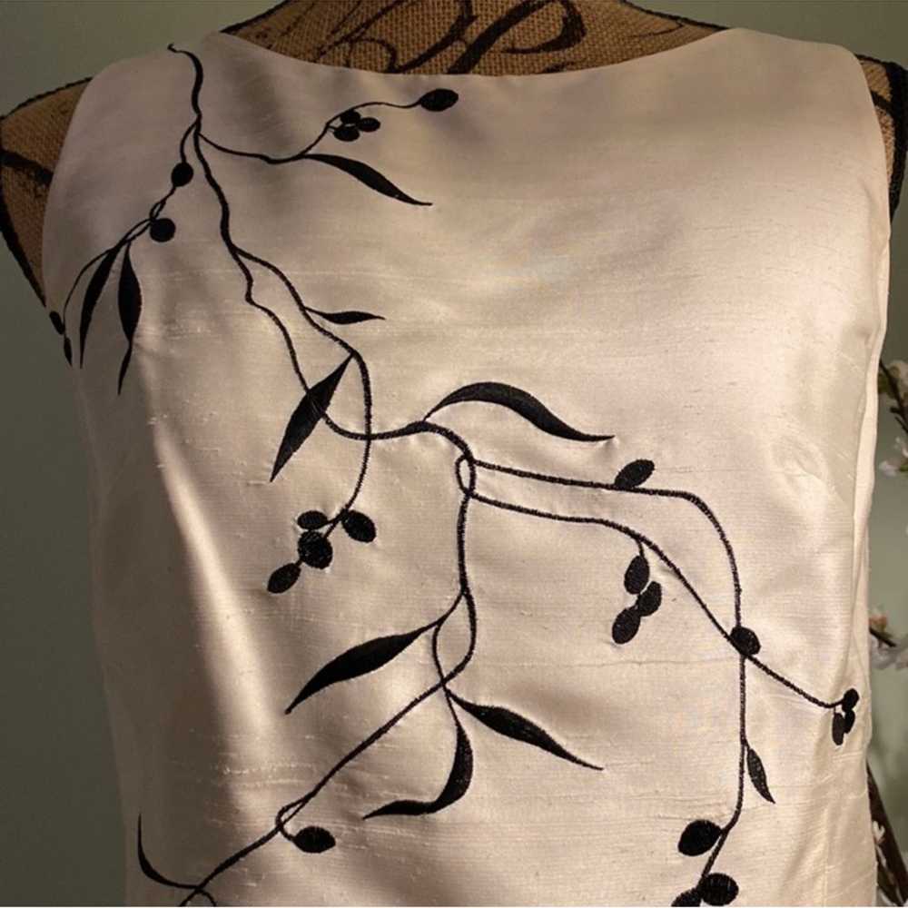 Ann Taylor 100% Silk Shell/Tank Blouse - Vintage,… - image 2