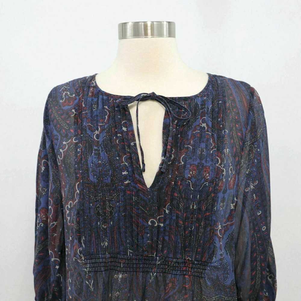 Joie Joie Blouse Peasant Top Shirt Womens S Small… - image 2