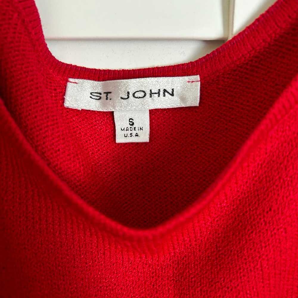 St John Red Tank - image 3