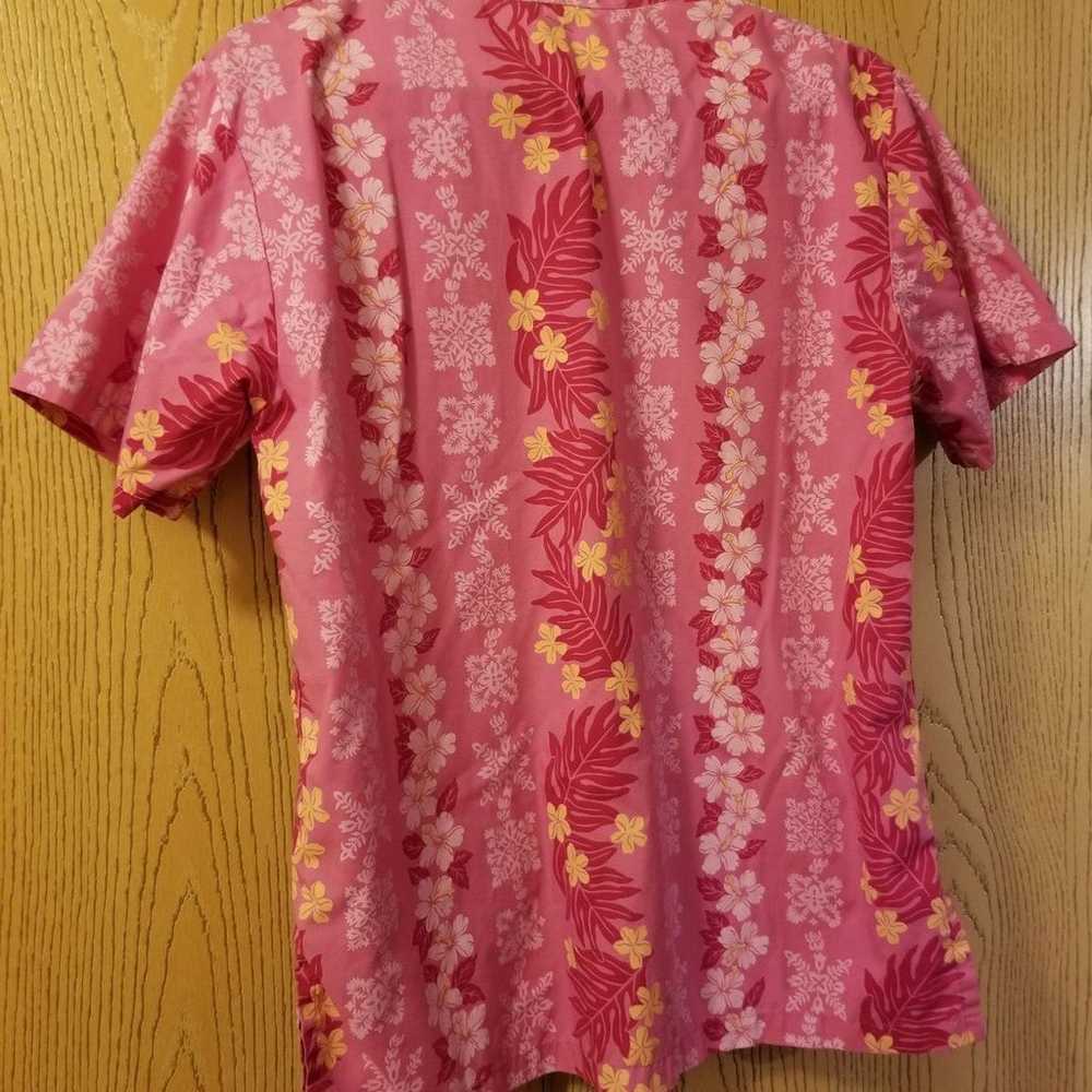 Naupaka Hawaii, Vintage scrub top sz. S - image 2